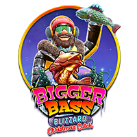 Bigger Bass Blizzard - Christmas Catch logo