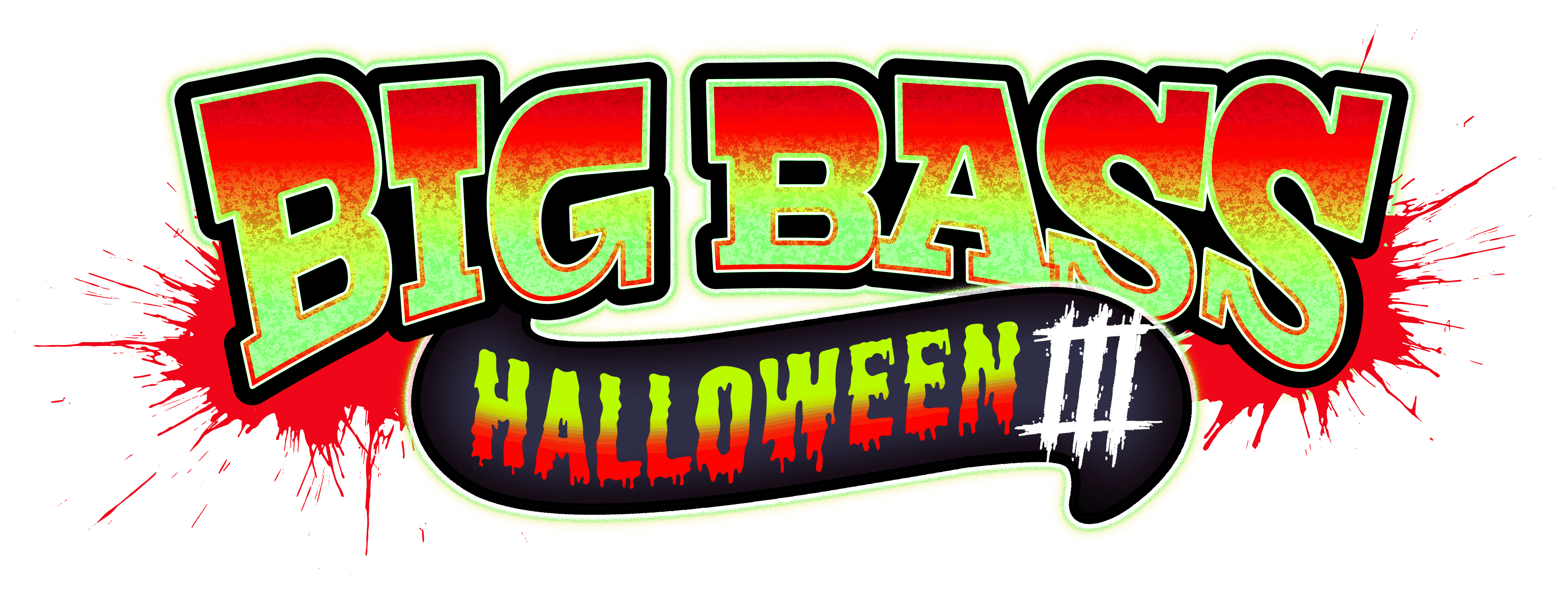 Big Bass Halloween 3 logo