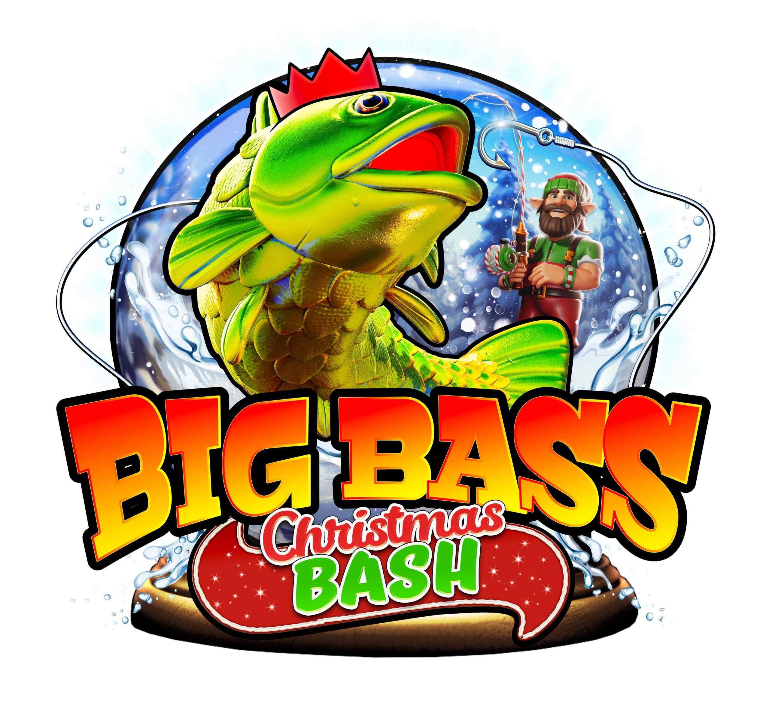 Big Bass Christmas Bash logo