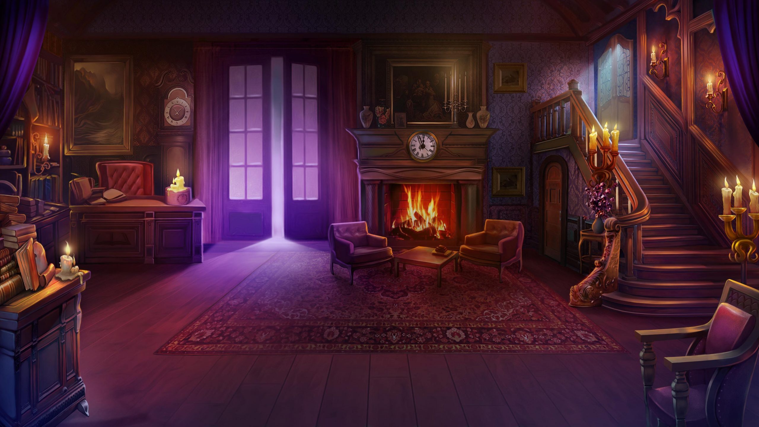 Christmas Carol Megaways bg